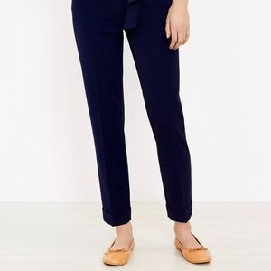 NWT Loft Petite Tie-Waist Taper Pants